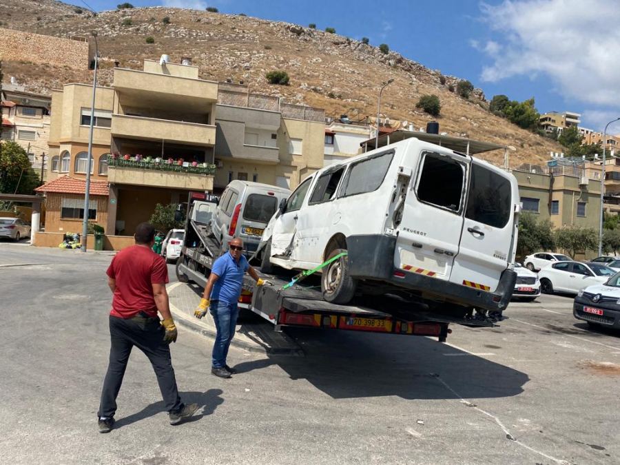 حملة للشرطة في منطقة الشاغور